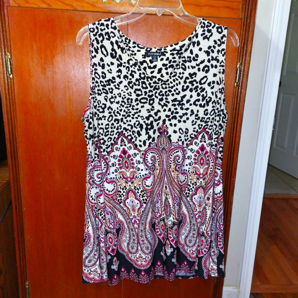 Women's 2X stylish blouse